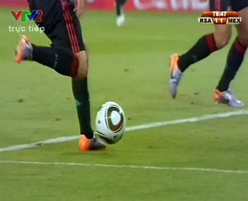 Nam Phi - Mexico 1-1: Mexico “thót tim” giành 1 điểm ảnh 5