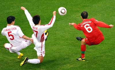 Bồ Đào Nha - CHDCND Triều Tiên 7-0: Một tỷ số khủng khiếp ! ảnh 2