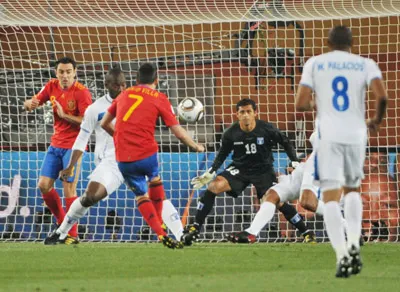 Bảng H, Tây Ban Nha - Honduras 2 - 0: David Villa tỏa sáng ảnh 4