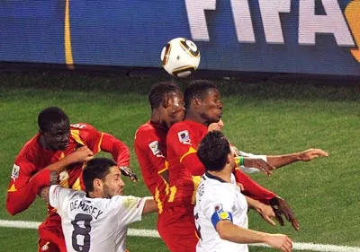 Mỹ - Ghana(1 - 2): rượt đuổi! ảnh 1