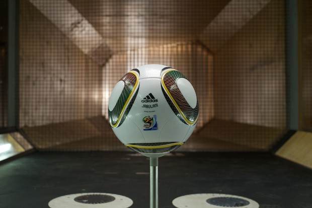 A Jabulani ball