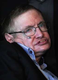British physicist Stephen Hawking attends the 2010 World Science Festival opening night gala performance at Alice Tully Hall on Wednesday, June 2, 2010 in New York