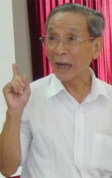 Professor Pham Phu (Photo: SGGP)