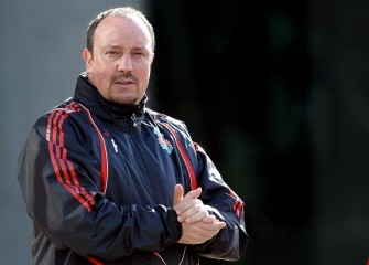 (AFP files) Rafael Benitez