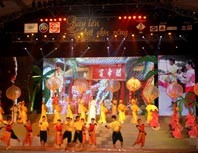 The opening ceremony of Mekong Delta Week in HCMC on June 10 (Photo: kiengiang.gov.vn)