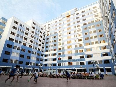 Dormitory of Vietnam National University in Ho Chi Minh City