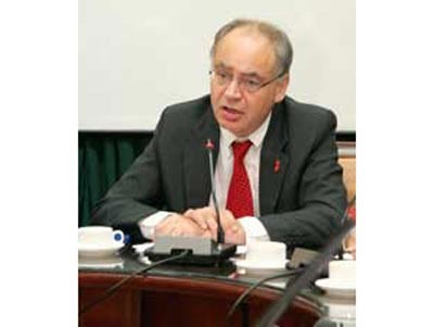 Dr. Jean-Marc Olivé, WHO Representative in Vietnam