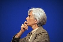 (AFP file) French Finance Minister Christine Lagarde