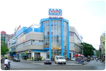 A Coop-Mark supermarket in Distric 7, HCM City. the system is a leading retailer in Vietnam.