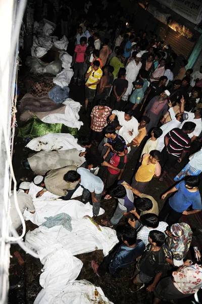 Cháy lớn tại Bangladesh, ít nhất 114 người chết