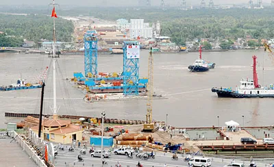 Công trình hầm Thủ Thiêm: Ngày 5-6, dìm và kết nối đốt hầm cuối cùng