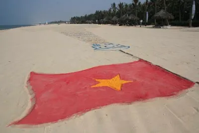 Tác phẩm Rồng xanh của Đại học Quảng Bình