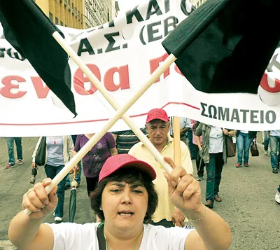 Hy Lạp: Biểu tình phản đối cải cách hệ thống hưu trí