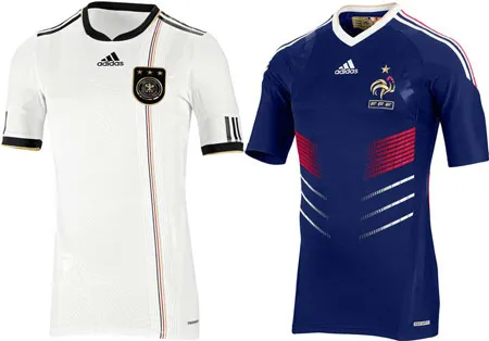 Đồng phục của 32 đội bóng tham dự World Cup 2010 ảnh 7