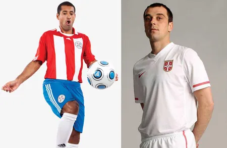 Đồng phục của 32 đội bóng tham dự World Cup 2010 ảnh 16