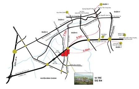 Khu dân cư Hạnh Phúc: Hơn 670 căn hộ dành cho người thu nhập thấp ảnh 2