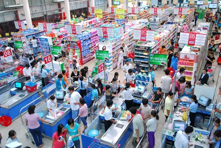 Co.op Mart - đơn vị có nhiều phong trào thi đua thiết thực. Ảnh: VIỆT DŨNG