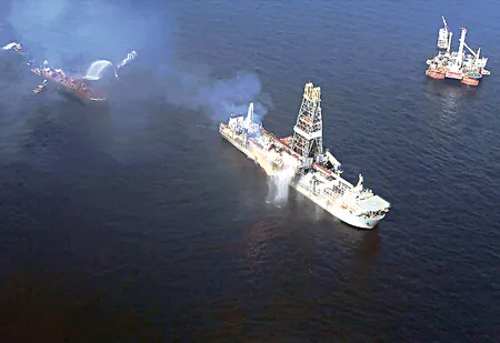 Tổng thống Obama thị sát vùng “thủy triều đen”