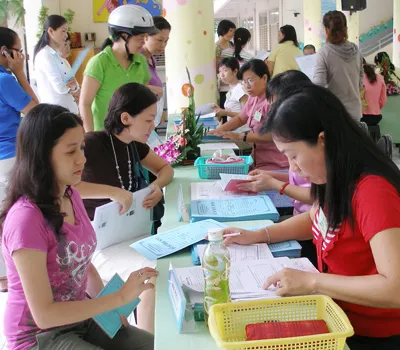 Căng thẳng tuyển sinh đầu cấp ảnh 2