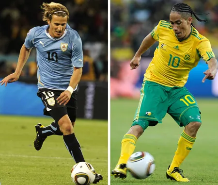 Nam Phi  - Uruguay (Sân Loftus Versfeld, Pretoria, 1 giờ 30 ngày 17-6): Niềm tin vẫn chưa đủ!