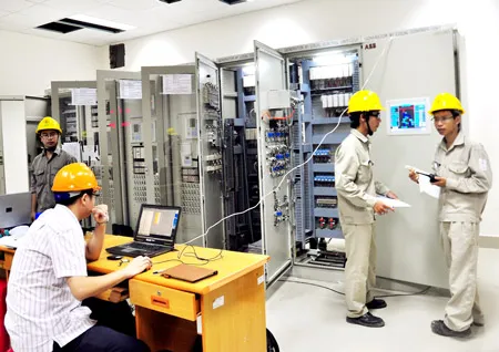 Vận hành không tải thủy điện Sê-rê-pốc 3