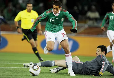 Pháp - Mexico 0 - 2: Pháp trước nguy cơ về nước sớm