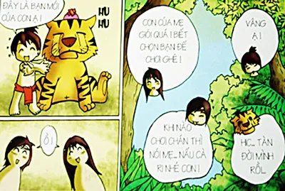 Ngôn ngữ thời Mai An Tiêm thế này sao?