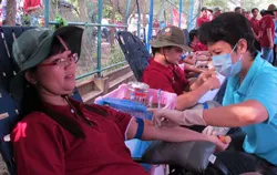 Chiến dịch tình nguyện Kỳ nghỉ hồng 2010: Hơn 15.000 chiến sĩ tham gia