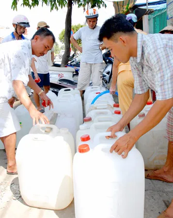 Siêu đô thị và nhu cầu nước sạch