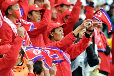 CĐV CHDCND Triều Tiên