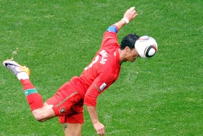 Cuối cùng thì Ronaldo cũng ghi được bàn thắng cho riêng mình