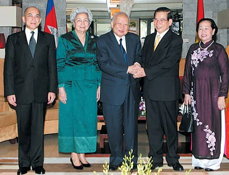 Thắt chặt hợp tác hữu nghị Việt Nam - Campuchia