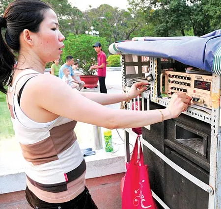 Dàn âm thanh khá chuyên nghiệp.