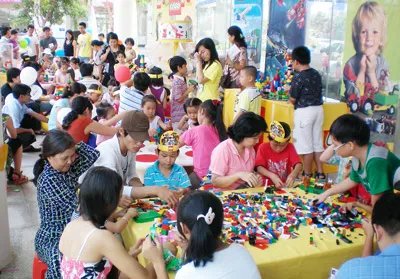 Ngày hội Gia đình Việt Nam tại Phú Mỹ Hưng thu hút trên 10.000 lượt người tham gia