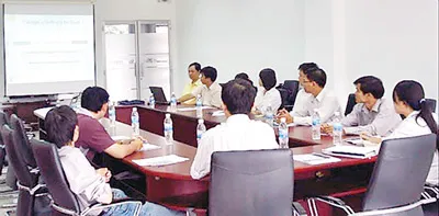 Buổi giới thiệu dịch vụ Greenmail tại tòa nhà SBI