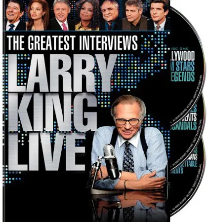 "Vua" dẫn chương trình truyền hình Larry King rời ghế ảnh 2