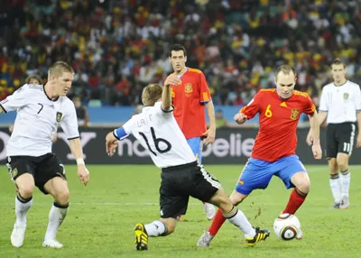 Hạ Đức 1 - 0, Tây Ban Nha tranh ngôi vô địch với Hà Lan ảnh 2