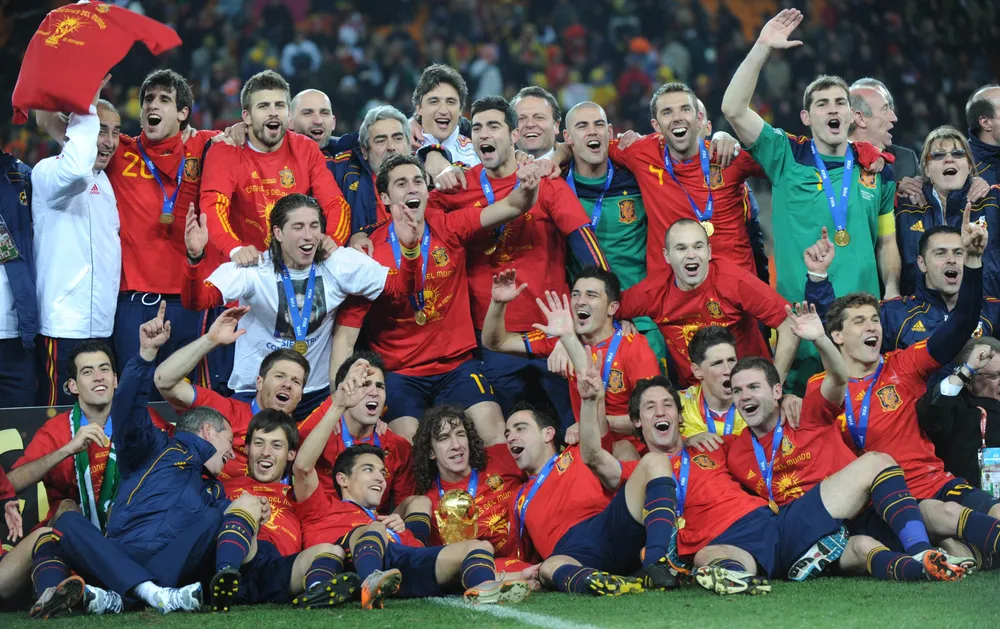Chào mừng Tây Ban Nha - Tân vô địch bóng đá thế giới ảnh 10