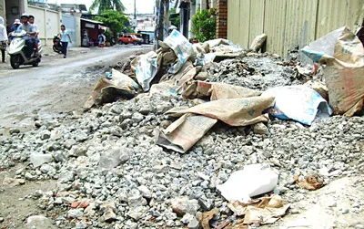 Video: Một công trình nhiều sai phạm chưa bị xử phạt