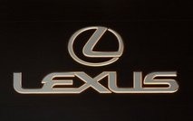 (AFP file) The logo of luxury car brand Lexus is seen at a car show in Detroit, Michigan.