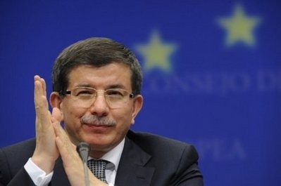 Turkey's Foreign Minister Ahmet Davutoglu pictured on June 30, 2010 (AFP)