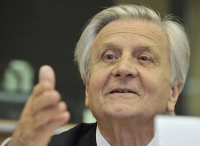 President of the European Central Bank Jean-Claude Trichet attends talks with the European Parliament Economics Committee in June. AFP file