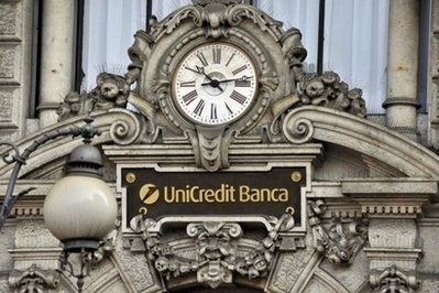The headquarters of Italian leading bank Unicredit in Milan. Several European banks are considering the establishment of a 20-billion-euro private sector recovery fund that could bail out financial institutions, the head of UniCredit bank told a paper Monday.
