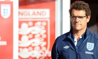 (AFP file) Fabio Capello pictured during the 2010 World Cup