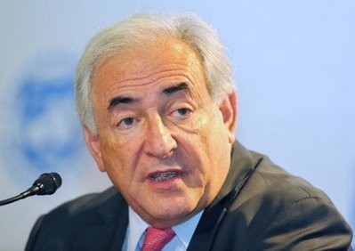 IMF Managing Director Dominique Strauss-Kahn (AFP file)