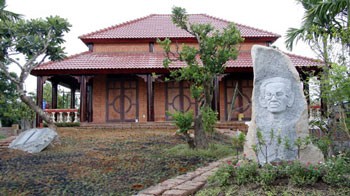 Writer Son Nam's commemorative house (Photo: Tuoitre)
