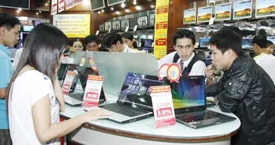 Thị trường laptop - Hầu hết hàng “xách tay” giá không thuế