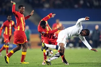 Uruguay - Ghana (1 giờ 30 ngày 3-7): Giấc mơ của lục địa đen
