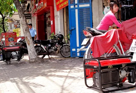 TP Hồ Chí Minh vẫn căng thẳng vì cúp điện