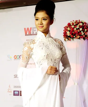 Mẫu áo dài cưới mới nhất của ABC